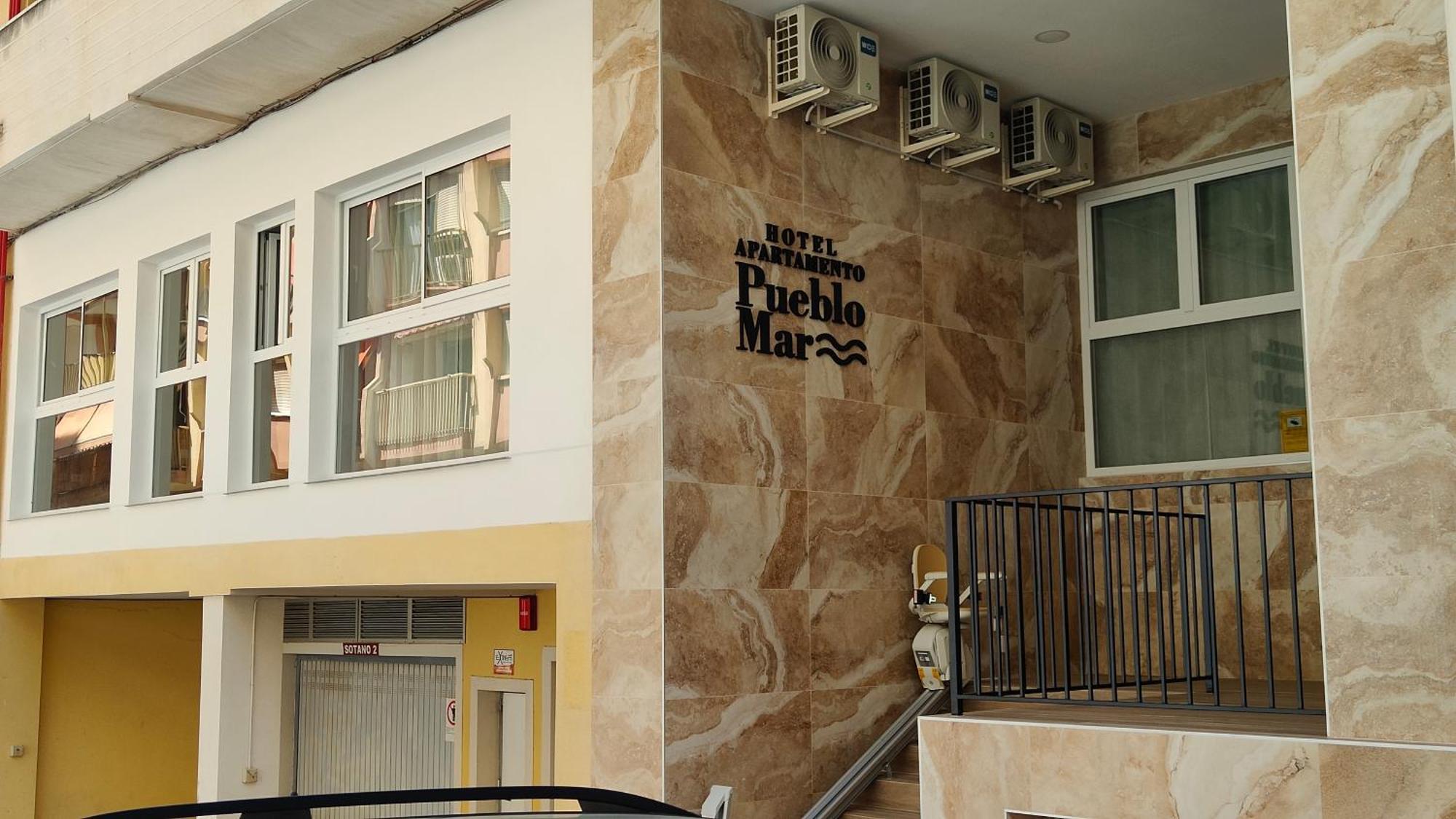 Рueвlo Мar, Hotel-Apartamento Κάλπε Εξωτερικό φωτογραφία