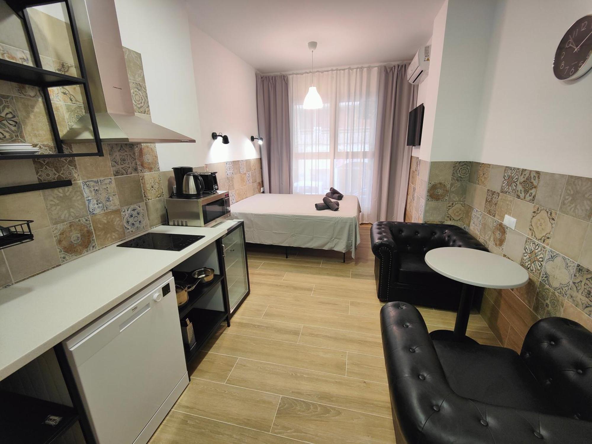 Рueвlo Мar, Hotel-Apartamento Κάλπε Εξωτερικό φωτογραφία