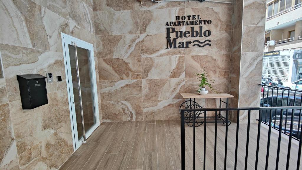 Рueвlo Мar, Hotel-Apartamento Κάλπε Εξωτερικό φωτογραφία